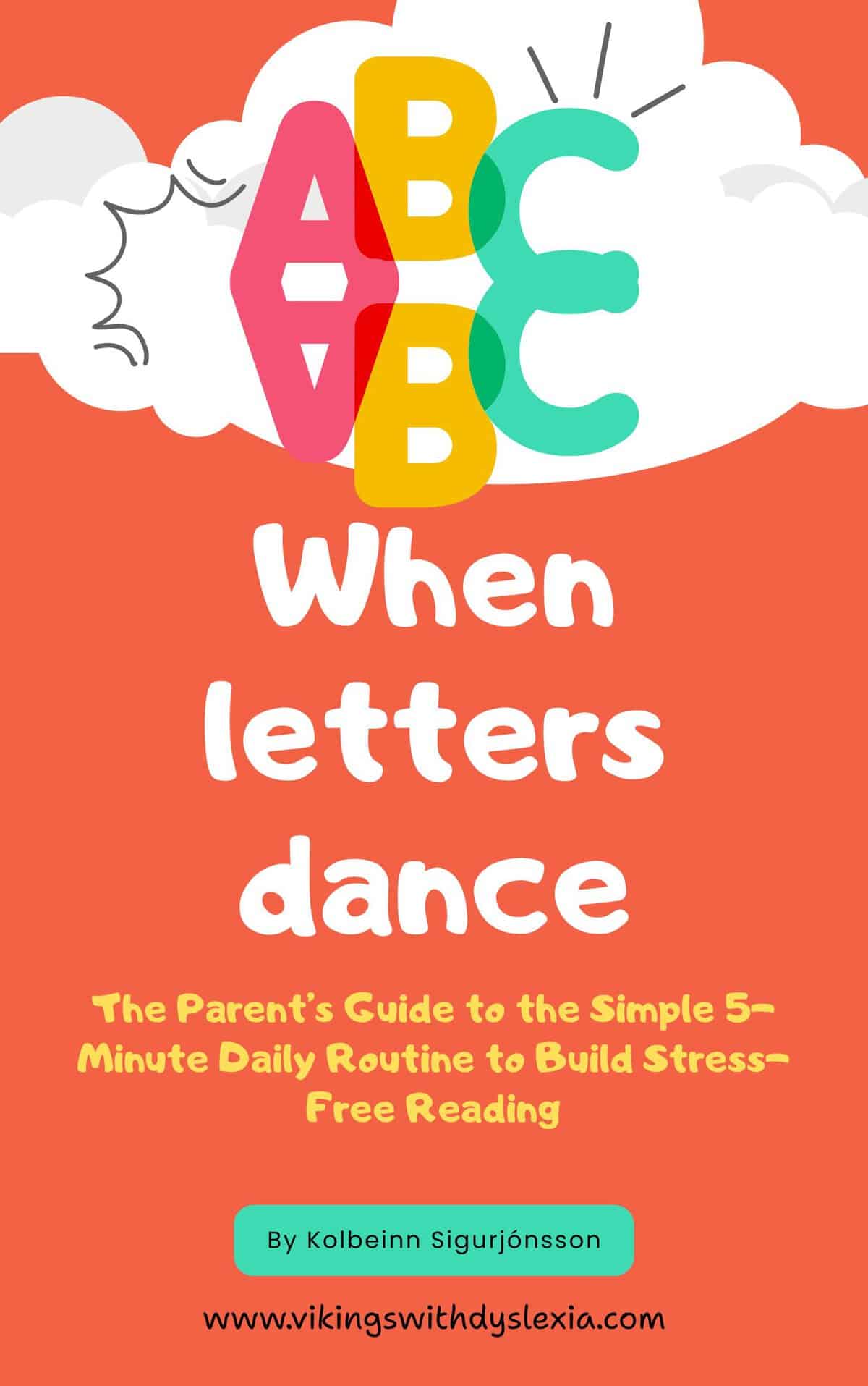 When letters dance (Cover 2)